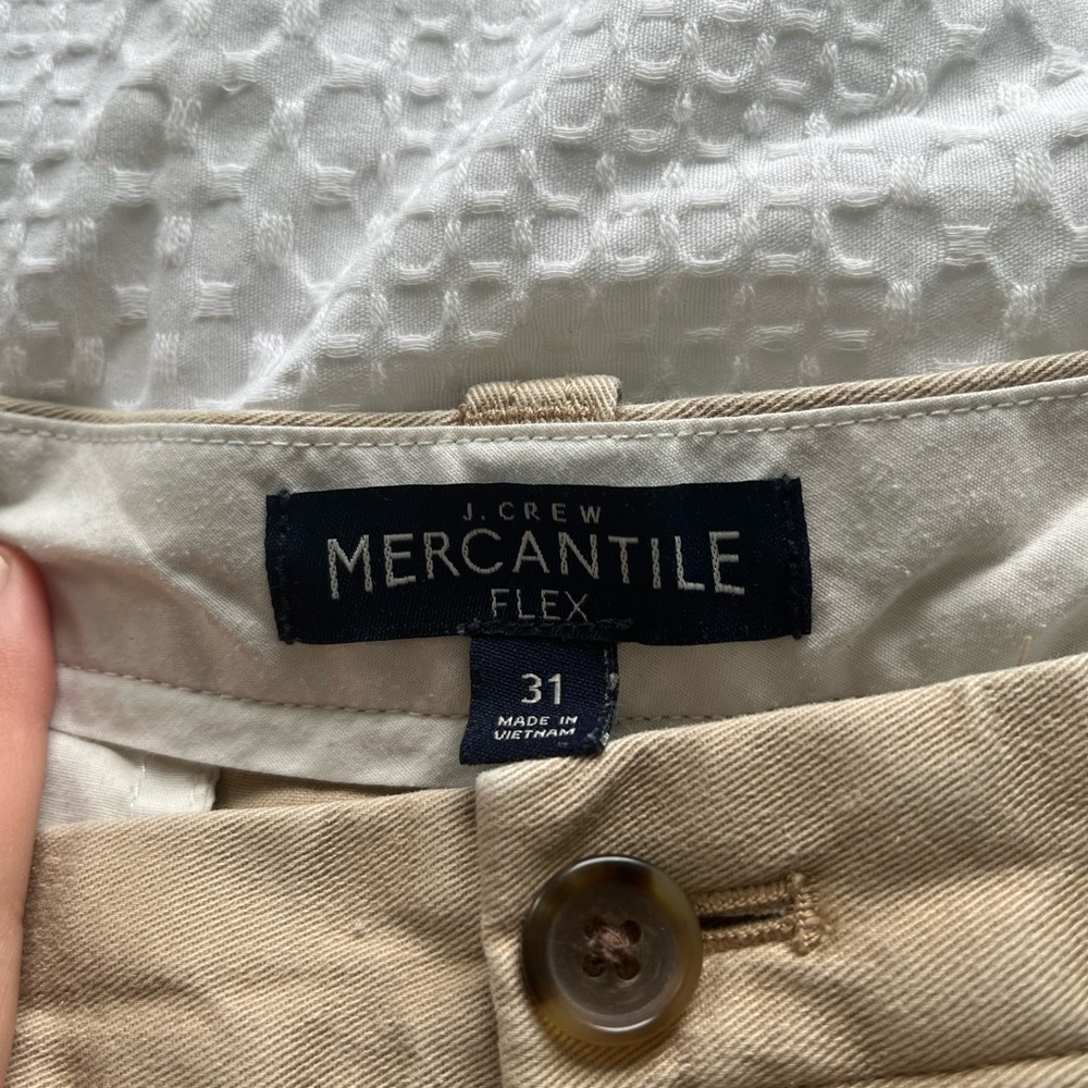 Mens khaki shorts